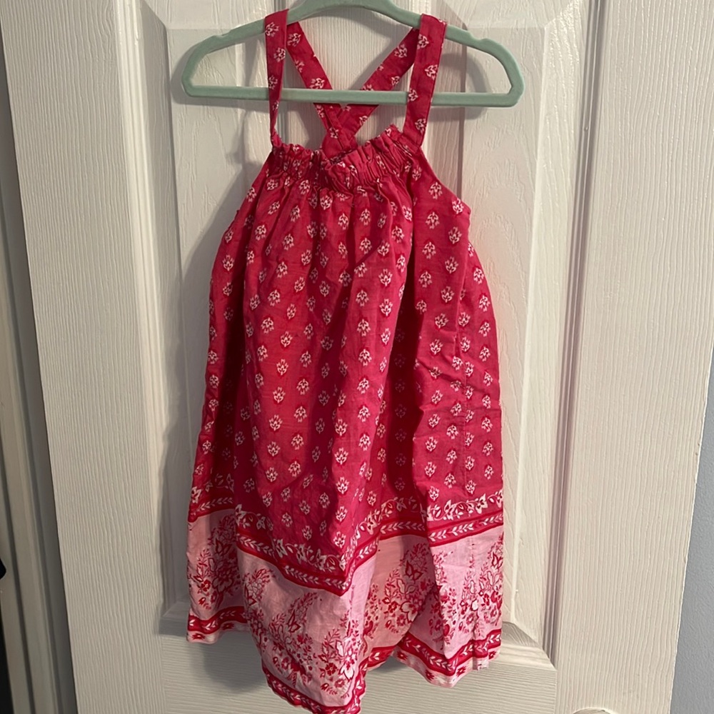 Pink summer dress in 4t